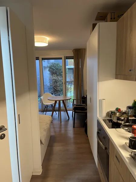 Ab Mitte Oktober  gemütliche Einzimmerwohnung in Lichtenberg - mit Anmeldung — photo 1